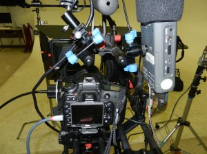 before connection of Sescom cable