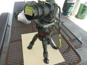 used 3/8" flathead hex bolts and wingnuts