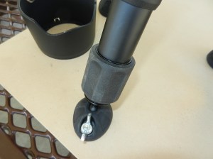 closeup of bolted Hi-hat