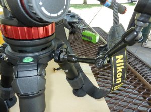 there are 3 attachment points built into the unit