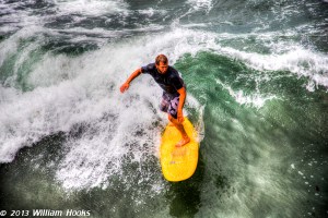 Sean at SD Fishing Pier, south  of pier
