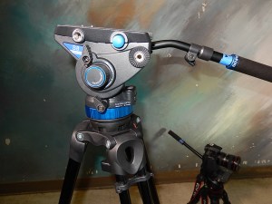 Benro S8 video head