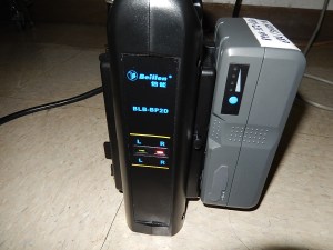 V mount charger_battery