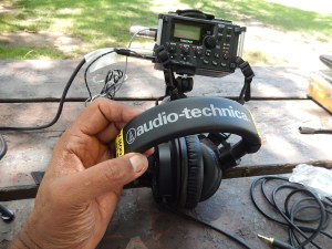 Audio Technica M 40X headphones