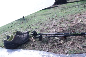 sm file_ shoes and poles in tarp