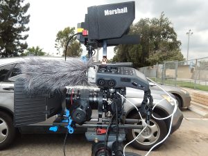 side view of cinema rig with GH4