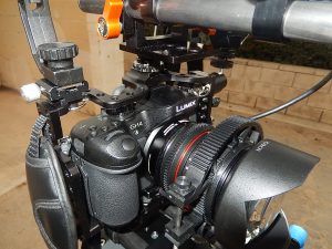 GH4, cage, part of JAG 35 top handle assembly