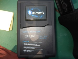 Highly recommended - Switronix XP-L90S V mount battery