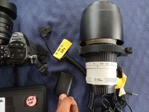 Switronix P-tap to GH4 power cable