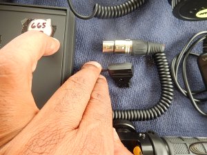 Switronix P-tap to 4-pin power cable