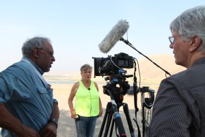 At Lake Success, CA talking with Donna Johnson from East Portervillie