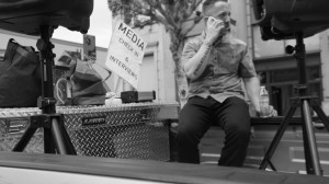 Doug, media coordinator for ANSWER event