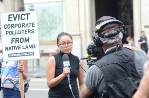 Page Murphy, co-founder of Therednation.org and Navaho 