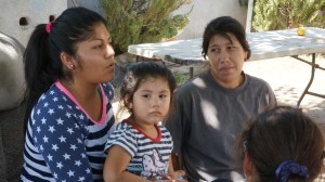 Patricia Magana and family, East Porterville, CA