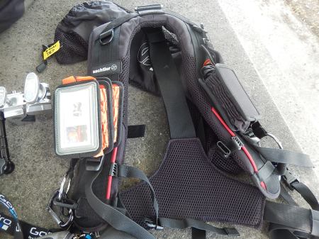 Sachtler audio harness