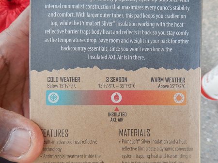 BA Insulated AXL Air pad (3)