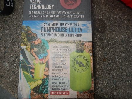 BA Insulated AXL Air pad (8)